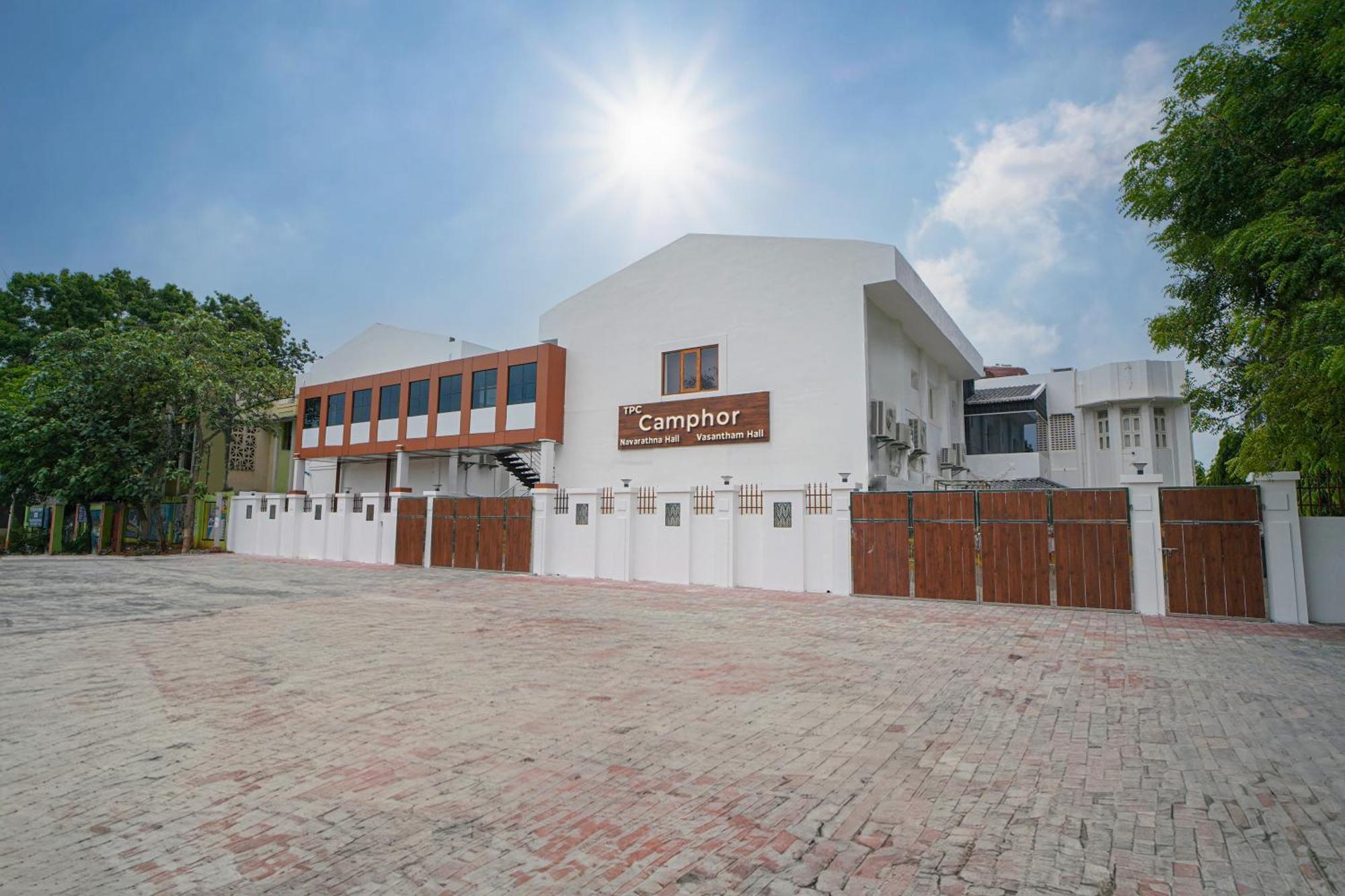 Tpc Camphor Ξενοδοχείο Tiruchirappalli Εξωτερικό φωτογραφία